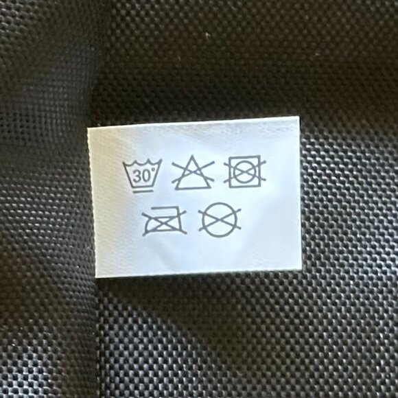 BALENCIAGA Unisex BLACK GARMENT BAG with HANGER - Picture 9 of 9